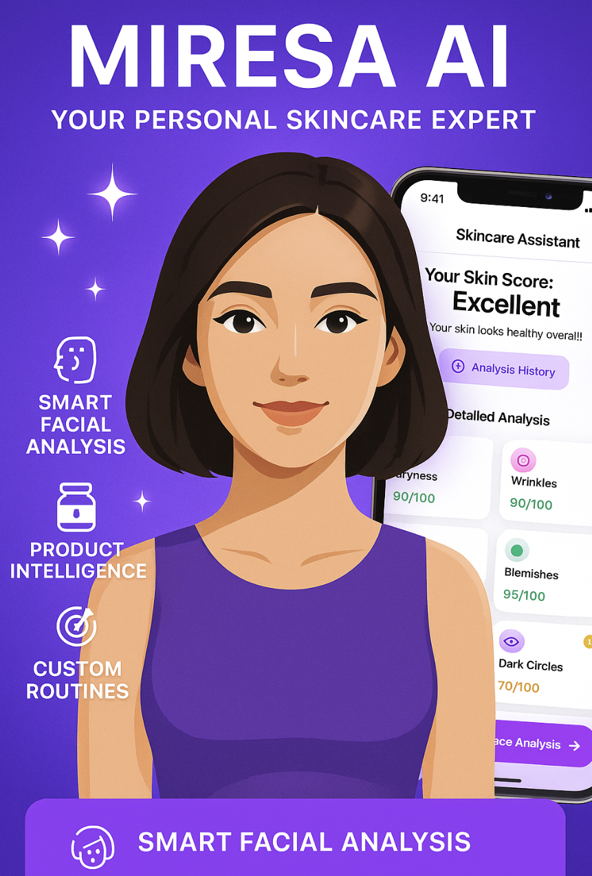 Miresa AI App Screenshot